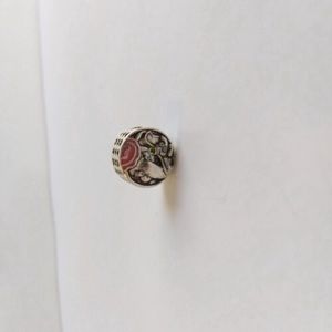 Jewelry - European Space Charm Bead COMPATIBLE w Pandora Jewelry - European Space Charm Bead COMPATIBLE w Pandora